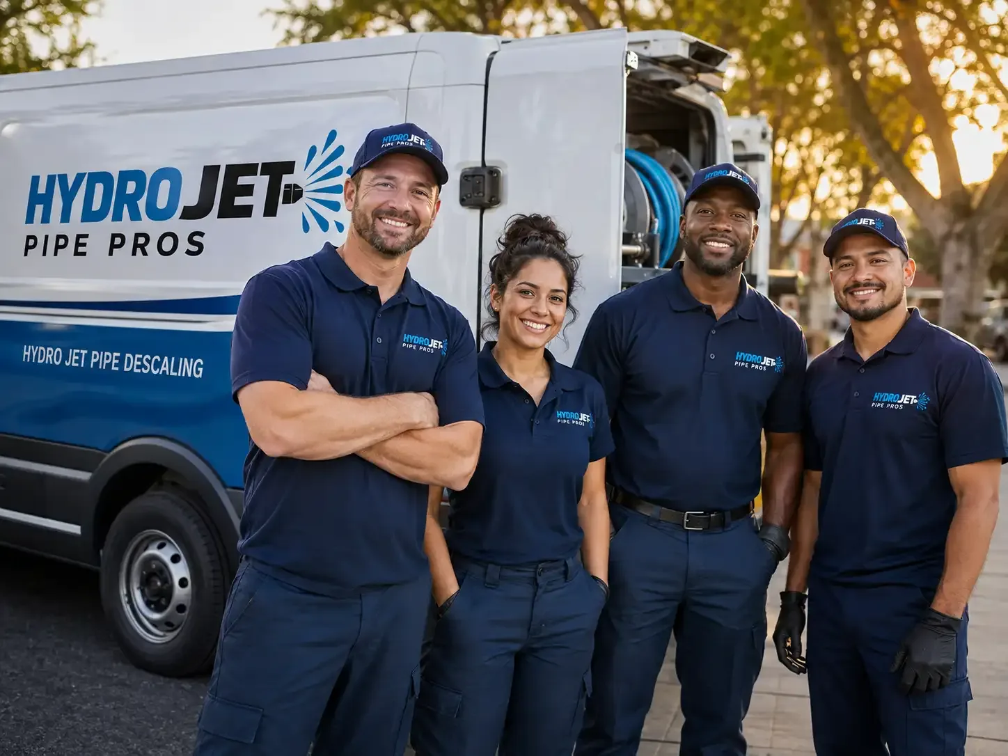 Hydro Jet Pipe Descaling Company in Fernley, NV