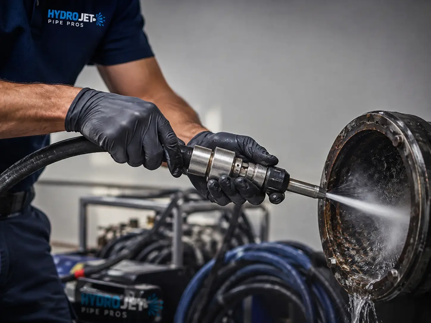 Hydro Jet Pipe Descaling in Fernley, NV